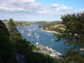 Across the estuary